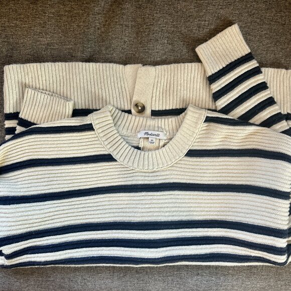 Madewell Greensboro Button Back Sweater - Picture 4 of 8
